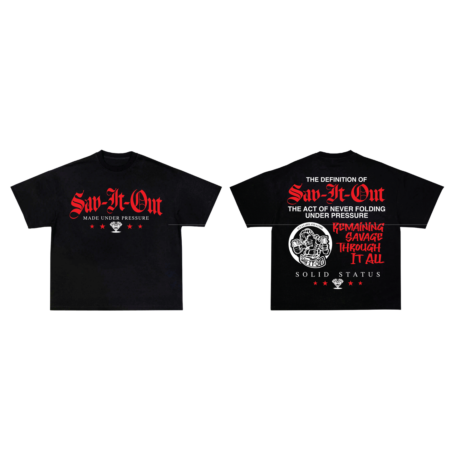 Made Under Pressure (BLACK/RED)