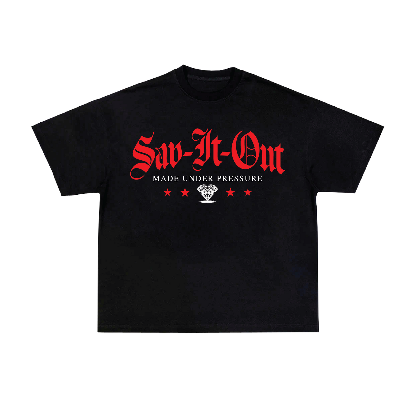Made Under Pressure (BLACK/RED)