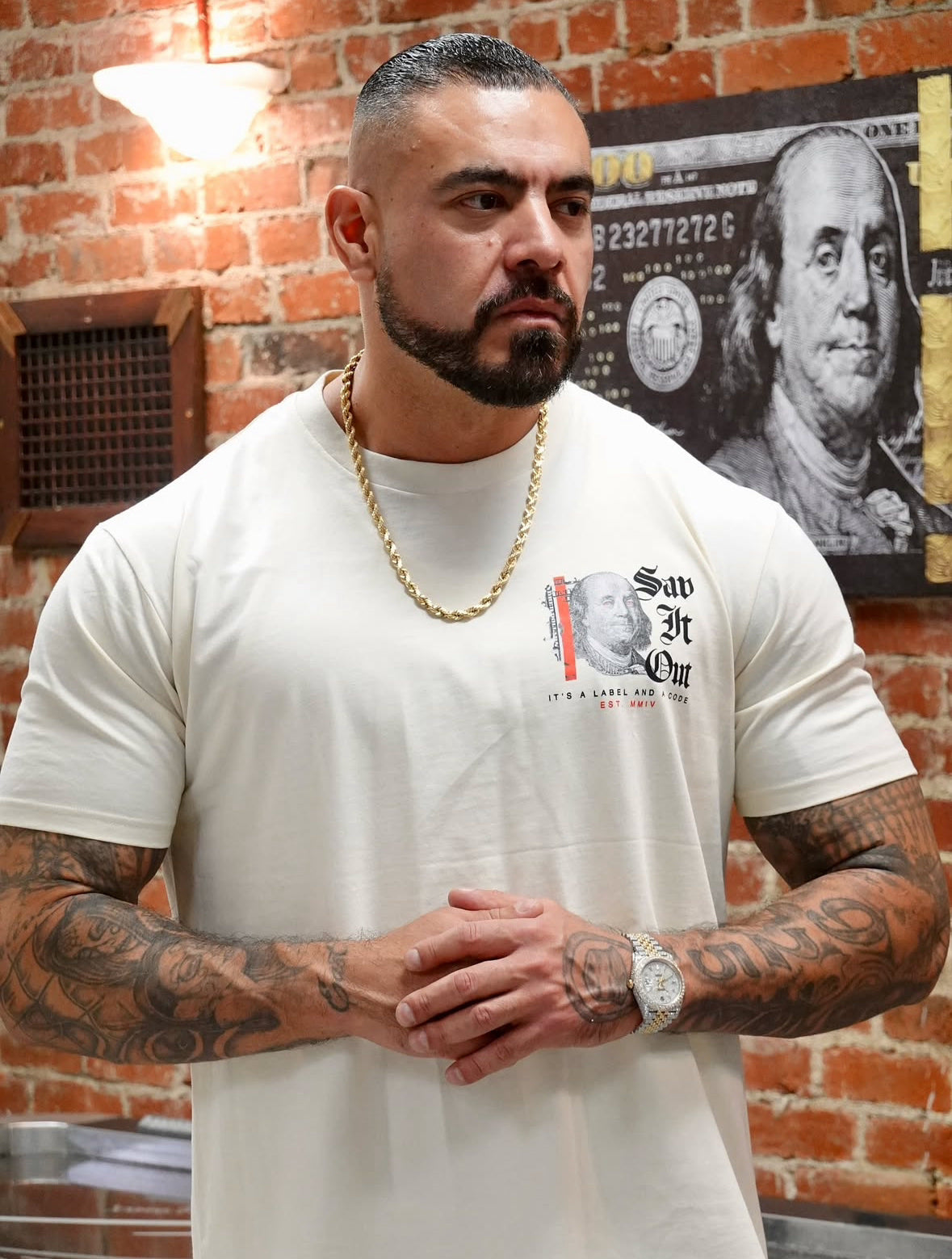 Sav It Out Red Strip (cream)