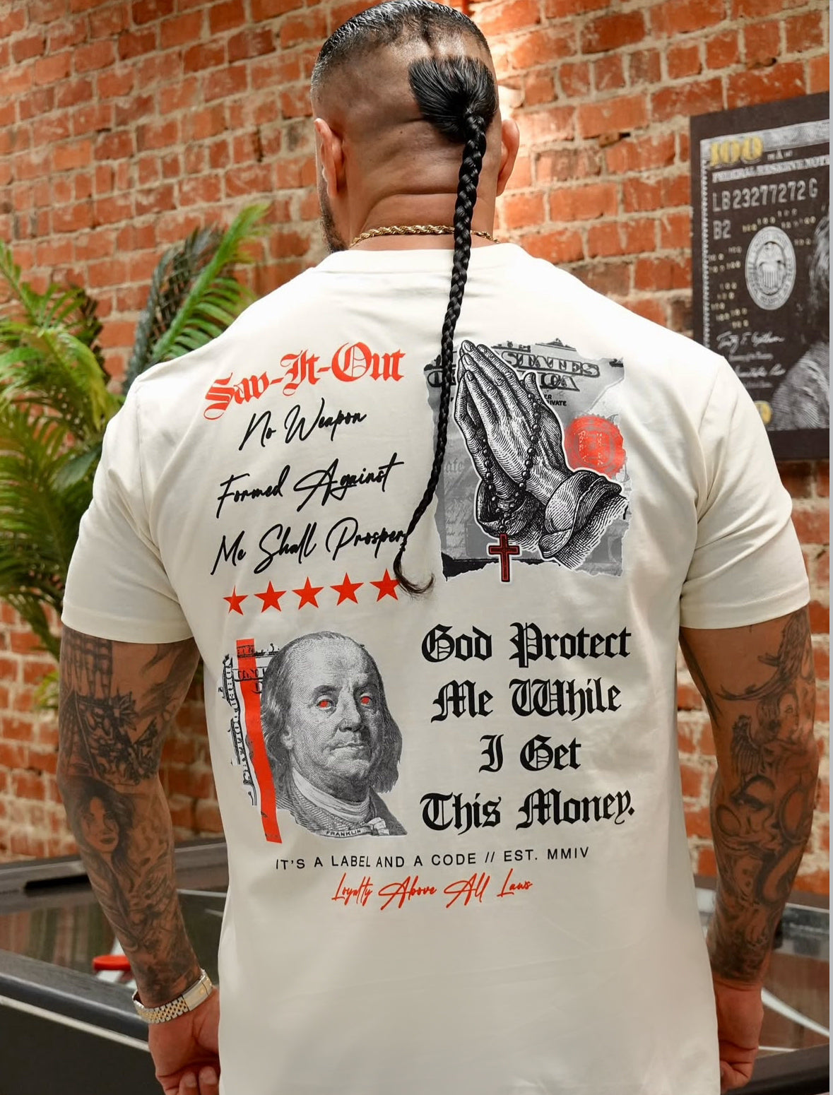 Sav It Out Red Strip (cream)