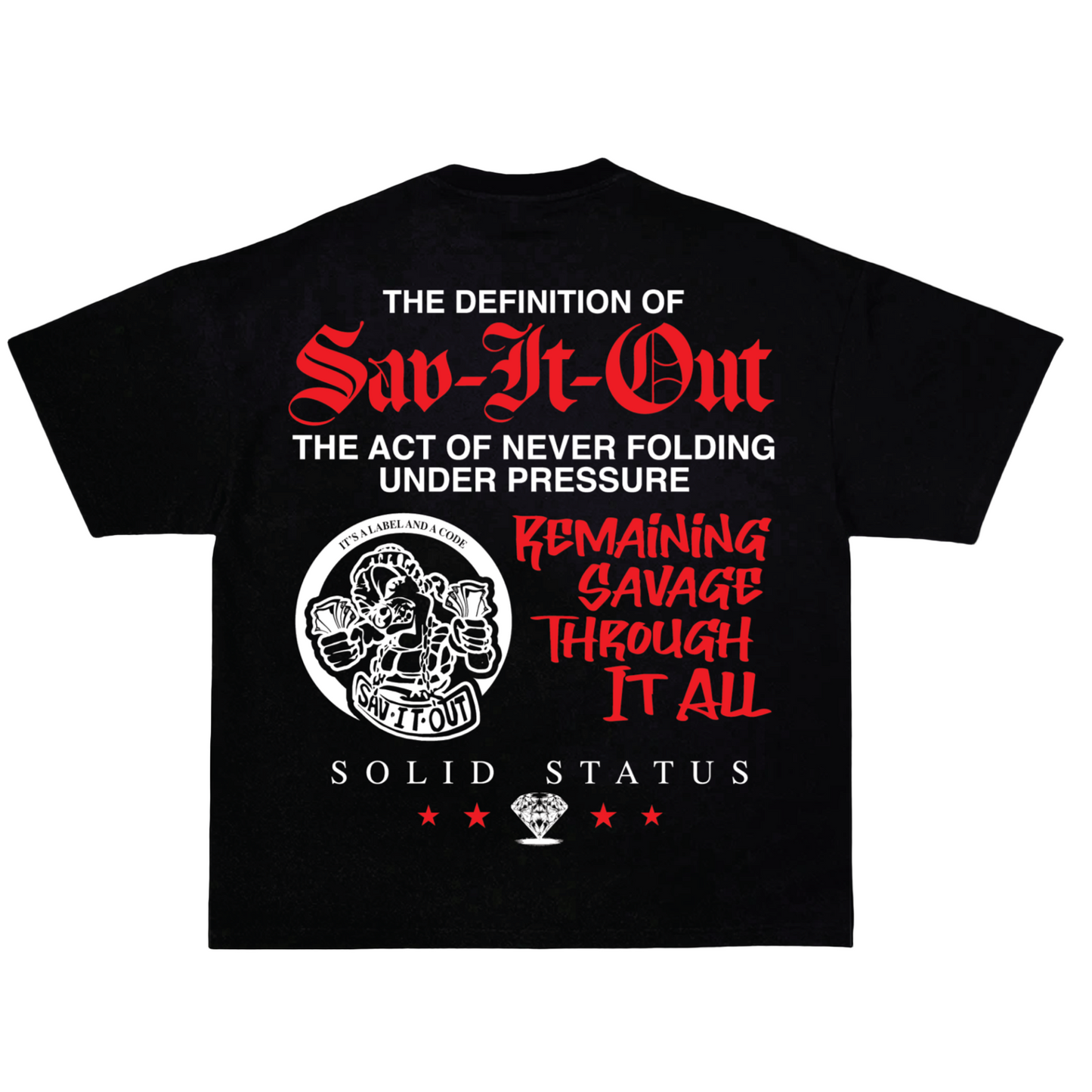 Made Under Pressure (BLACK/RED)
