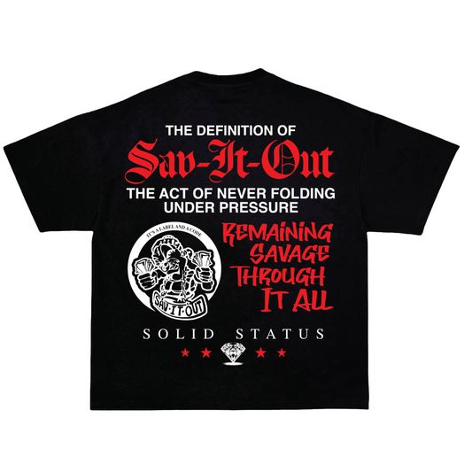 Made Under Pressure (BLACK/RED)