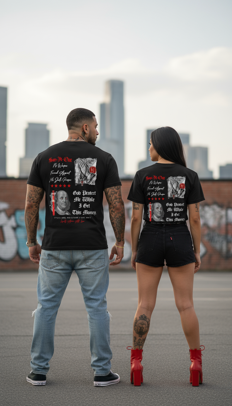 Sav It Out Red Strip (black)